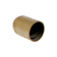 Douille E 27 simple bague or - Eur'Ohm