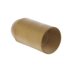 Douille E14 simple bague or - Eur'Ohm
