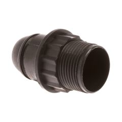 Douille E14 double bague noire - Eur'Ohm