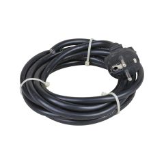 Cordon 3x1.5 mm² - 3 m - noir - Eur'Ohm