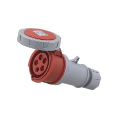 Prise industrielle mobile droite IP67 - 3P+N+T - 16A - 400V AC - Eur'Ohm