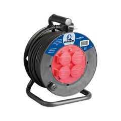 Enrouleur étanche IP44 - 3x2,5 mm² - 40 m - Eur'Ohm