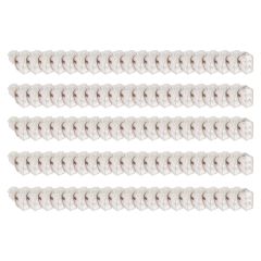 Boîte de 100 connexion rapide 2 entrées - blanc - Eur'Ohm
