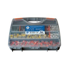 Mallette de 805 connexions rapides panachées - Eur'Ohm