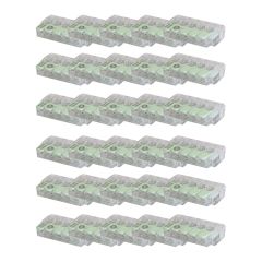 Boîte de 30 bornes à levier 5P pour fils de section 0,35 - 2,5 mm² - Eur'Ohm