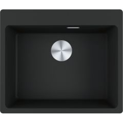 Cuve Maris Fragranit MRG 610-54 - Noir mat - Automatique - 590 x 500 x 200 mm (sous-meuble 60 cm) - Franke