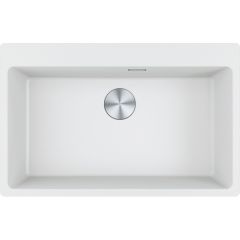 Cuve Maris Fragranit MRG 610-73 - Blanc Artic - Automatique - 780 x 500 x 200 mm (sous-meuble 80 cm) - Franke