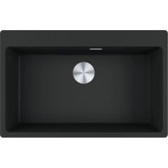 Cuve Maris Fragranit MRG 610-73 - Noir mat - Automatique - 780 x 500 x 200 mm (sous-meuble 80 cm) - Franke