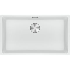 Cuve Maris Fragranit MRG 210-72 - Blanc Artic - Manuel - 753 x 433 x 200 mm (sous-meuble 80 cm) - Franke