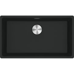 Cuve Maris Fragranit MRG 210-72 - Noir mat - Manuel - 753 x 433 x 200 mm (sous-meuble 80 cm) - Franke