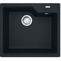 Cuve Urbis Fragranit UBG 610-50 - Noir mat - Automatique - 560 x 500 x 230 mm (sous-meuble 60 cm) - Franke