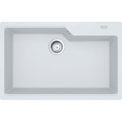Cuve Urbis Fragranit UBG 610-72 - Blanc Artic - Automatique - 780 x 500 x 230 mm (sous-meuble 80 cm) - Franke