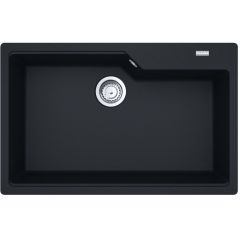 Cuve Urbis Fragranit UBG 610-72 - Noir mat - Automatique - 780 x 500 x 230 mm (sous-meuble 80 cm) - Franke