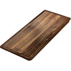 Planche à découper en bois - Couleur Noyer - 429 x 180 x 24 mm - Franke