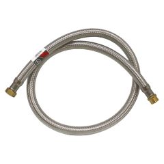 Flexible sanitaire/chauffage Inox Øintér.19mm - Femelle/Mâle 3/4" - 1500mm - EXTRA TWIST