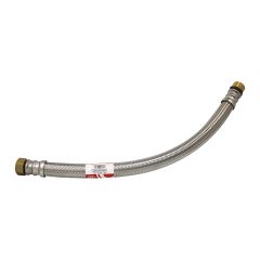 Flexible sanitaire / Chauffage Inox Øintér.19mm - Femelle 3/4" / Mâle 3/4" - 500mm - TAQ EXTRA