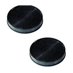 2 filtres à charbon  : Smart, evo Plus, Smart déco, Néo, Mercury, Box plus, Masterpiece murale - Franke