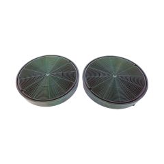 2 filtres à charbon longue vie : Evo Plus, Smart, Néo, Maris, Smart Déco, Masterpiece murale - Franke