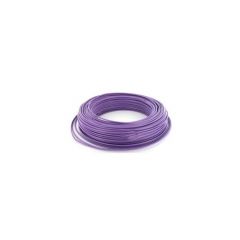 Fil électrique HO7VU 1.5mm² Violet en 100m