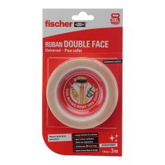 Ruban double face pour coller et assembler - Fischer