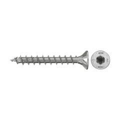 200 Vis PowerFast FPF-ST Ø4,5x30 A4F  Tête fraisée, empreinte TX, inox A4, filetage total - Fischer