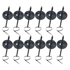 12 Suspentes de canalisation pour tube PVC Ø100mm à Ø125mm - Nicoll