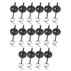 16 Suspentes de canalisation pour tube PVC Ø100mm à Ø125mm - Nicoll
