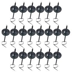 20 Suspentes de canalisation pour tube PVC Ø100mm à Ø125mm - Nicoll
