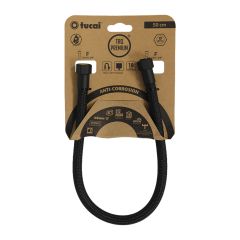 Flexible sanitaire NOIR POLYMÈRE Øintér.8mm - Femelle 3/8" - Femelle 3/8" NOIR MAT - 500mm - TAQ PREMIUM - Tucai