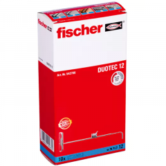Boîte de 10 Chevilles à bascule spéciale plafond DuoTec 12 - Fischer