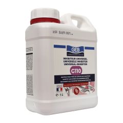 Protecteur multi-métaux inhibiteur corrosion, boue, tartre et micro-organisme G110 - Bidon 1 L