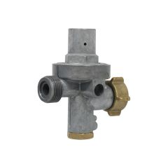 Détendeur haute pression fixe propane 8kg/h - 1,5 bar - entrée écrou bouteille - sortie M20x150 - Gurtner