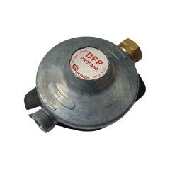 Détendeur fixe propane basse pression 2kg/h - 37 mbar - entrée écrou 20x150 - sortie M20x150 - Gurtner