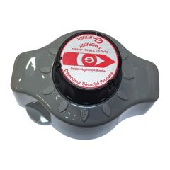 Détendeur à Sécurité gaz Propane - 3kg/h 50mbar - Mâle 20x150 - NF - Gurtner