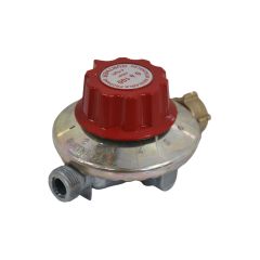 Détendeur réglable propane basse pression 4kg/h - 0 à 100 mbar - entrée écrou bouteille - sortie M20x150 - Gurtner