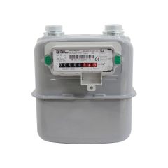 Compteur Gaz Naturel basse pression Type G4 PIETRO FIORENTINI - débit 6m3/h maxi - pression maxi 500 mbar DN20