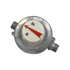Détendeur sécurité Propane 8kg/h - Mâle G3/4" - 37mbar