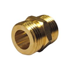 Raccord Joint Plat Gaz Naturel - NF - mâle/mâle G1/2" (15/21) - DN12 - Gurtner