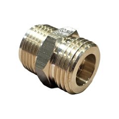 Raccord Joint Plat Gaz - NF - mâle 20x150 /mâle G1/2" - DN12 - Gurtner