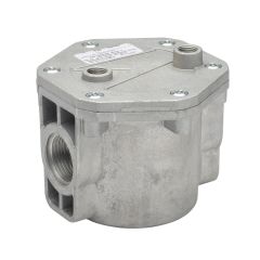 Filtre gaz double-femelle cylindrique G 1" (P max 6 bar) - Gaz Naturel - Favex