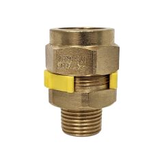 Raccord Gaz conique JPG PLT DN15 - Mâle 1/2" (15/21) - Favex