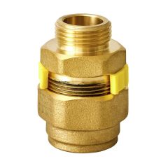 Raccord Gaz cylindrique JPG PLT DN20 - Mâle 1" (26/34) - Favex