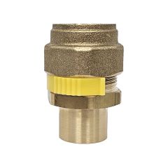 Raccord de transition GAZ PLT DN20 - Cuivre Ø22 - Favex