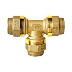 Té GAZ PLT DN25x20x20 - Favex