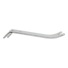 Clé de réarmement plate pour robinet coup de poing