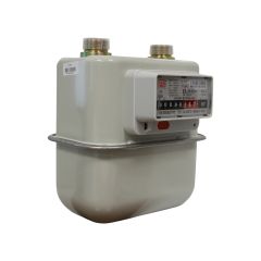 Compteur Gaz Naturel ou GPL Type G4 MESURA - débit 4m3/h maxi - pression maxi 500 mbar
