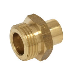 Raccord gaz NF mâle bouteille - à souder sur tube cuivre Ø12 - Favex