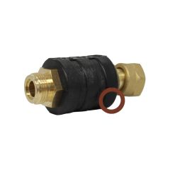 Raccord isolant - écrou 20x150 / sortie M20x150 - Favex 