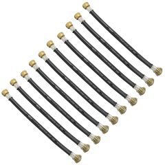 10 Lyres NF gaz haute pression Butane / Propane - 35 cm - date de péremption 5 ans - Favex