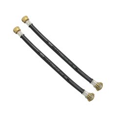 2 Lyres NF gaz haute pression Butane / Propane - 35 cm - date de péremption 5 ans - Favex